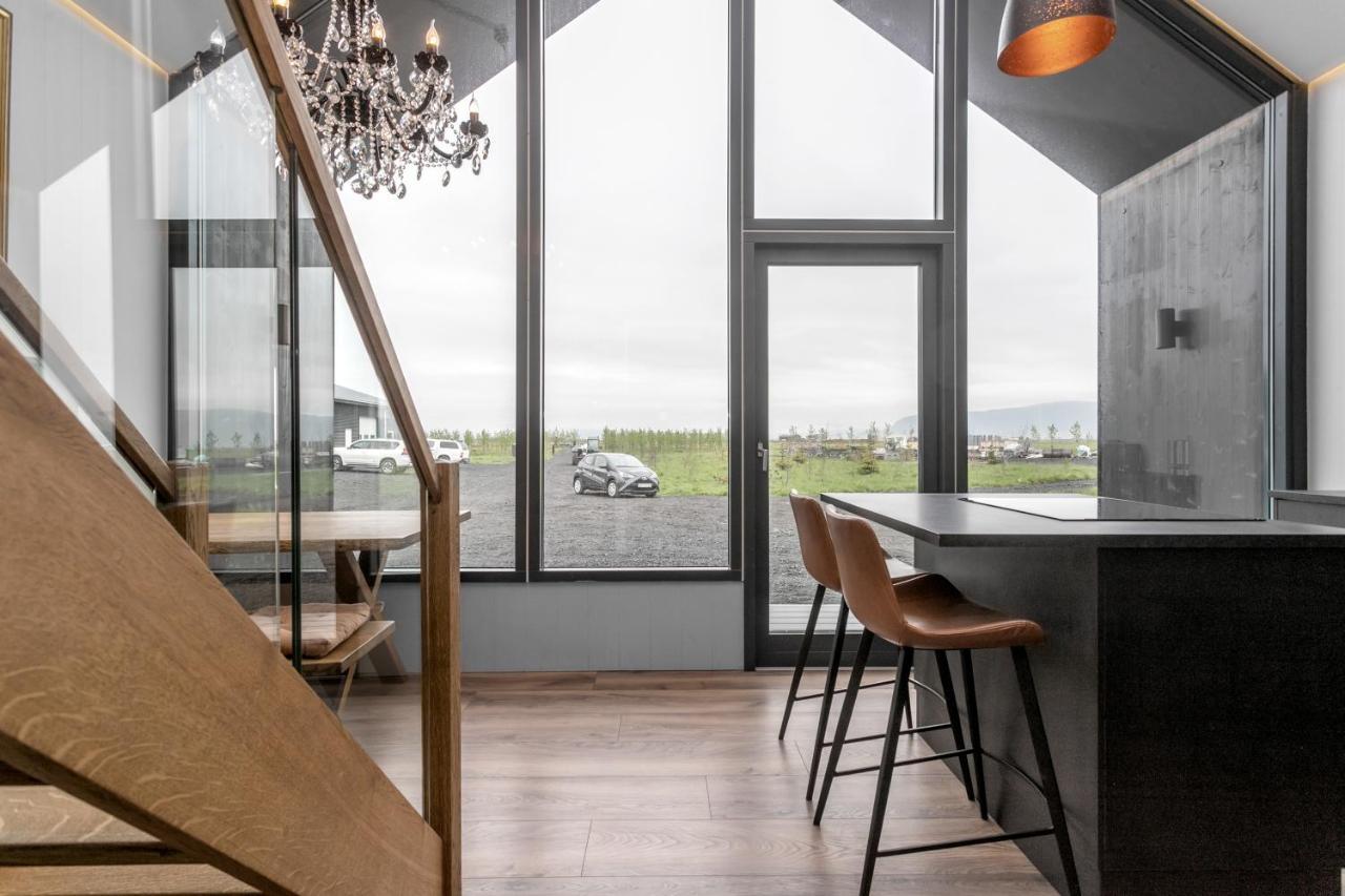 Selfoss Modern Cabins Exterior foto