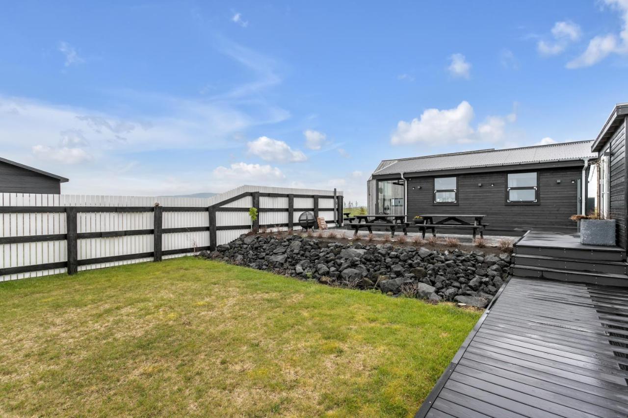 Selfoss Modern Cabins Exterior foto