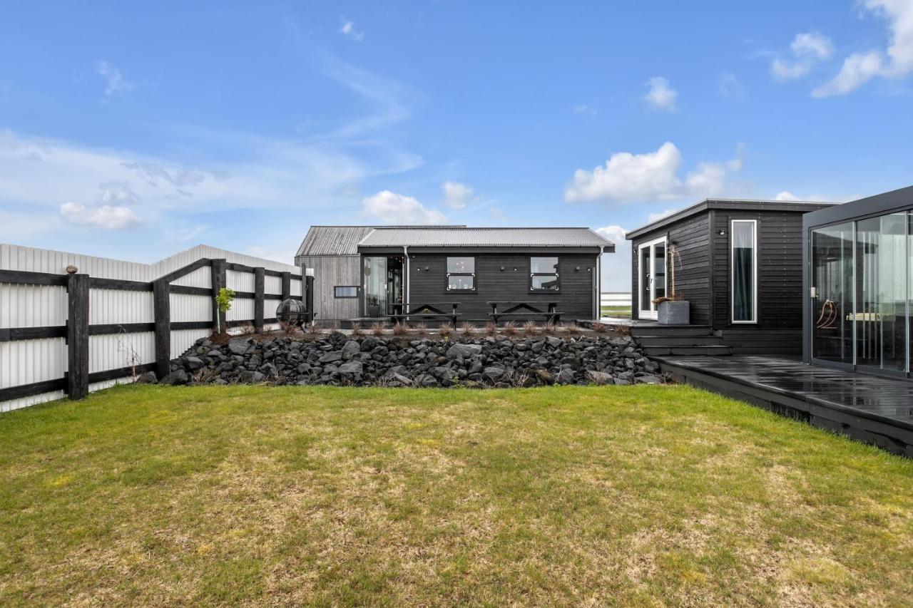Selfoss Modern Cabins Exterior foto