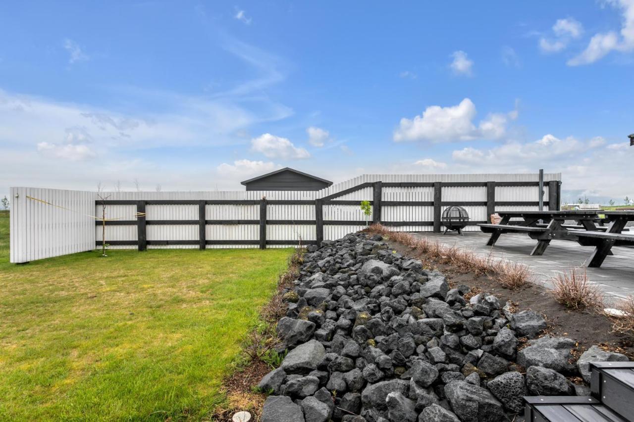 Selfoss Modern Cabins Exterior foto